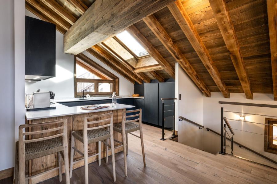 Location au ski Appartement duplex 5 pièces cabine 10-12 personnes (F21) - Falcon - Méribel - Cuisine