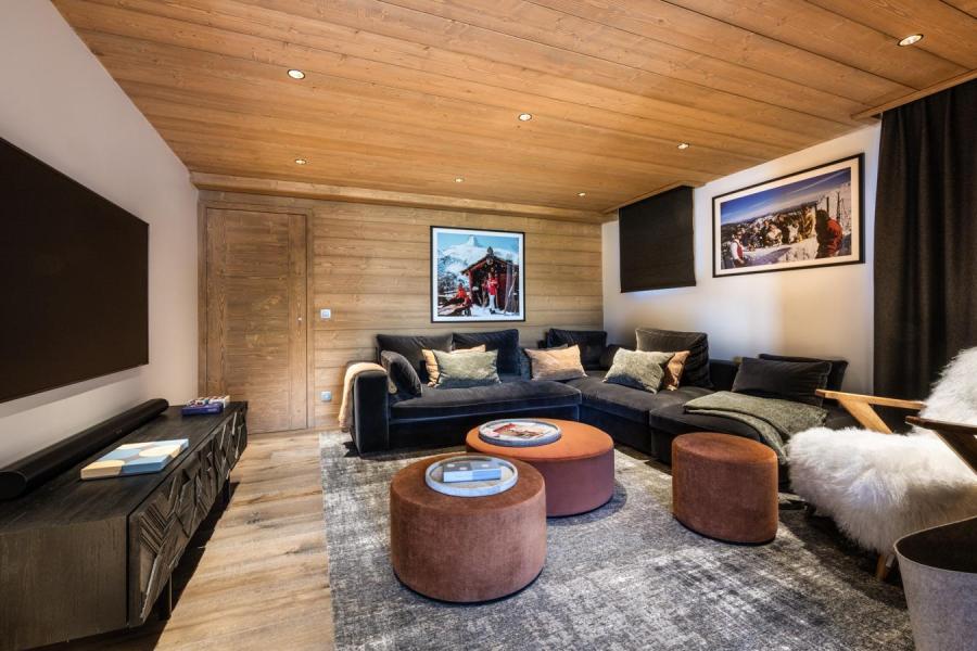 Location au ski Appartement duplex 6 pièces cabine 10-12 personnes (G22) - Falcon - Méribel - Salle télévision