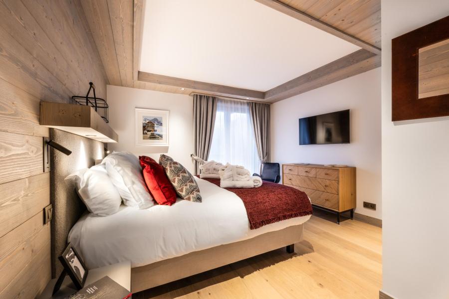 Location au ski Appartement triplex 6 pièces cabine 13 personnes (A40) - Falcon - Méribel - Chambre