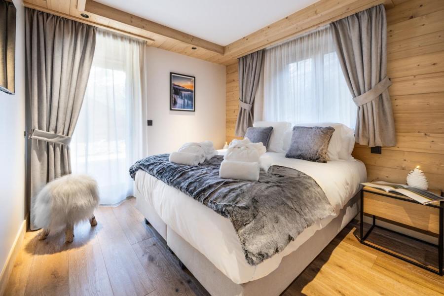 Skiverleih Wohnung 4 Zimmer Kabine 6-8 Personen (C01) - Falcon - Méribel - Schlafzimmer