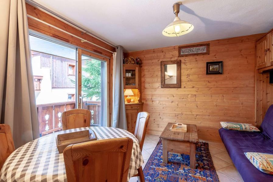 Ski verhuur Appartement 3 kamers 5 personen (I04) - Inuit - Méribel - Woonkamer