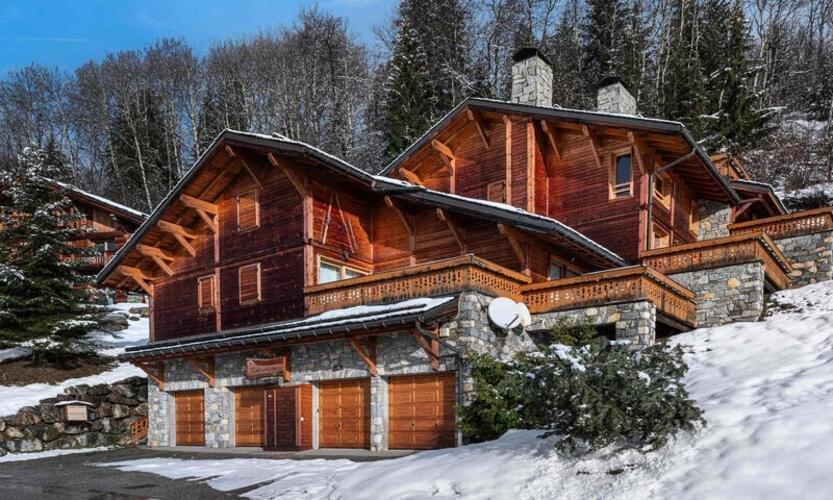 Rent in ski resort 2 room apartment 4 people - L'Arlésienne - Méribel - Inside