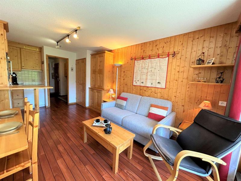 Skiverleih 2-Zimmer-Appartment für 5 Personen (011) - L'Ermitage - Méribel - Wohnzimmer