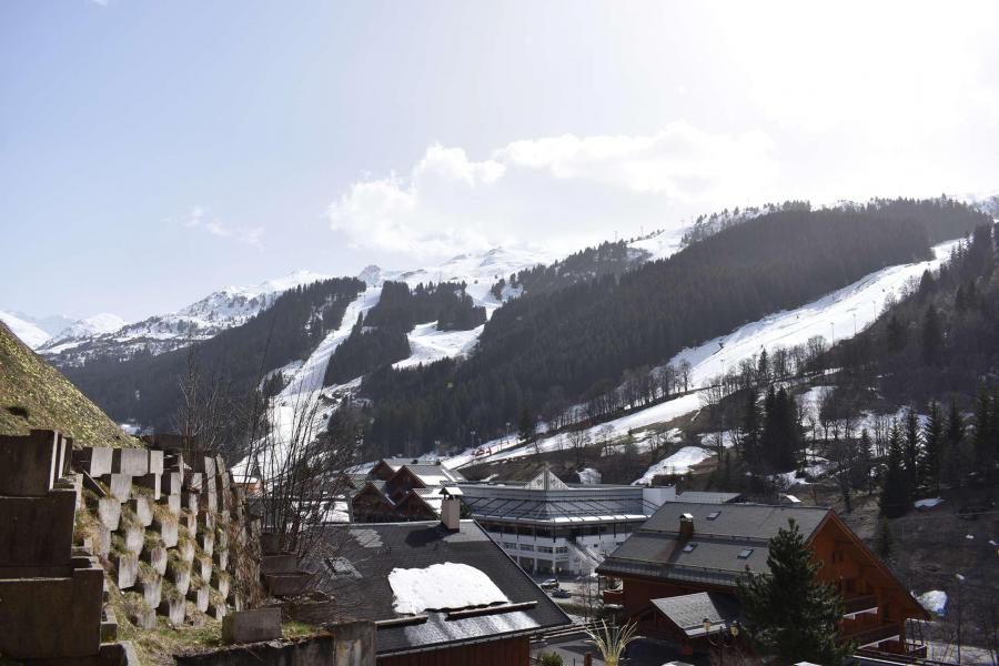 Vakantie in de bergen Appartement 2 kamers 5 personen (011) - L'Ermitage - Méribel - Buiten winter