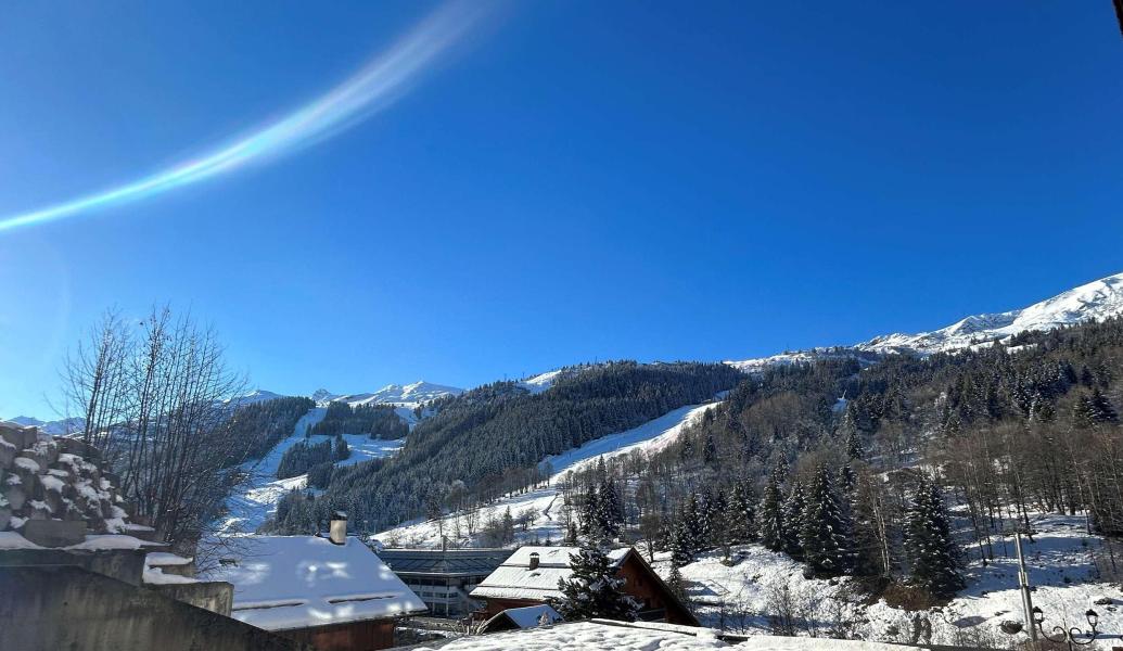 Ski verhuur Studio 4 personen (1) - L'Ermitage - Méribel - Buiten winter