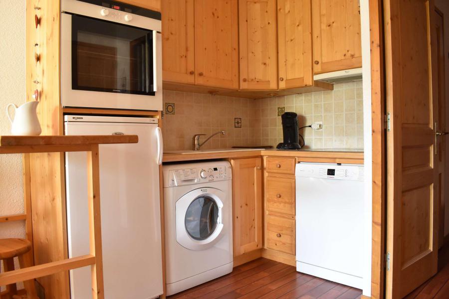 Alquiler al esquí Apartamento 2 piezas para 5 personas (011) - L'Ermitage - Méribel - Kitchenette