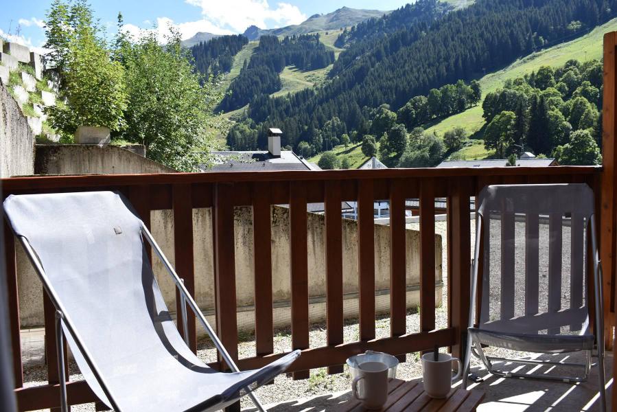 Skiverleih Studio für 4 Personen (1) - L'Ermitage - Méribel - Terrasse