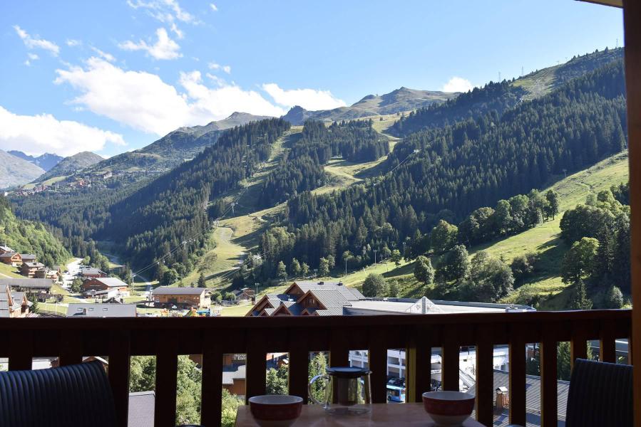 Soggiorno sugli sci Studio per 4 persone (031) - L'Ermitage - Méribel - Terrazza