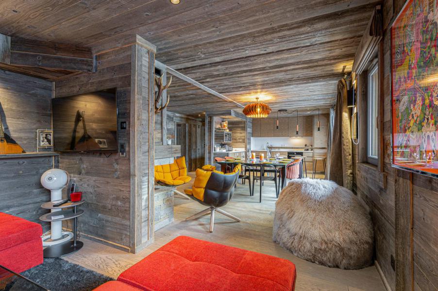 Rent in ski resort 4 room apartment 8 people (1) - La Grange de Méribel - Méribel - Apartment