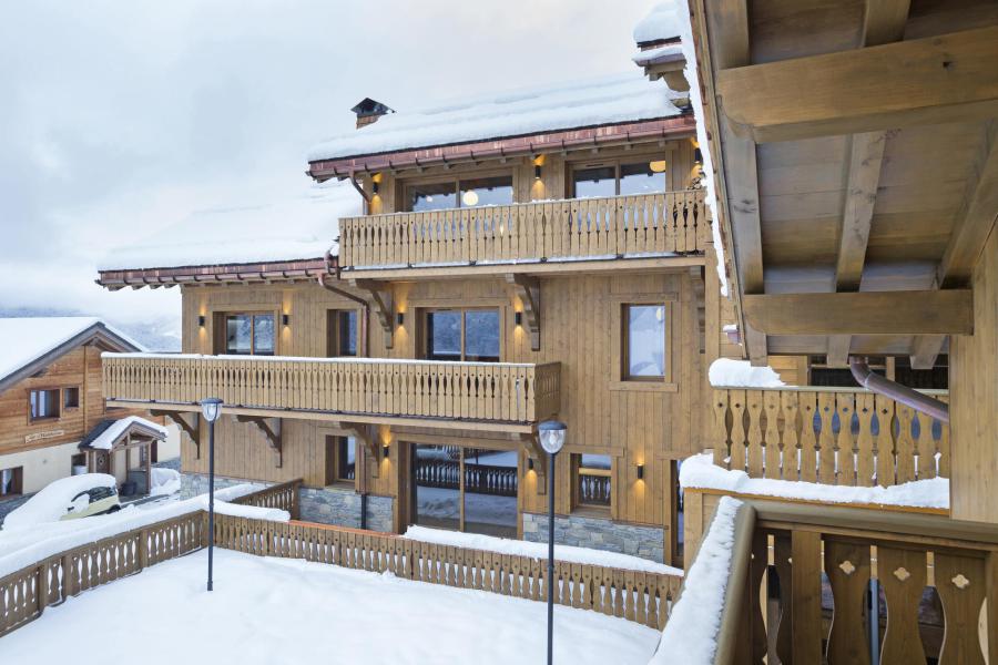 Rent in ski resort La Grange de Méribel - Méribel - Winter outside