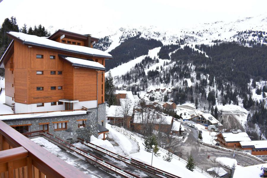 Ski verhuur Appartement duplex 4 kamers 6 personen (15) - La Résidence Chanrossa - Méribel - Terras