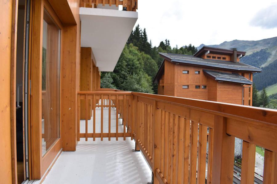 Ski verhuur Appartement duplex 4 kamers 6 personen (15) - La Résidence Chanrossa - Méribel - Terras