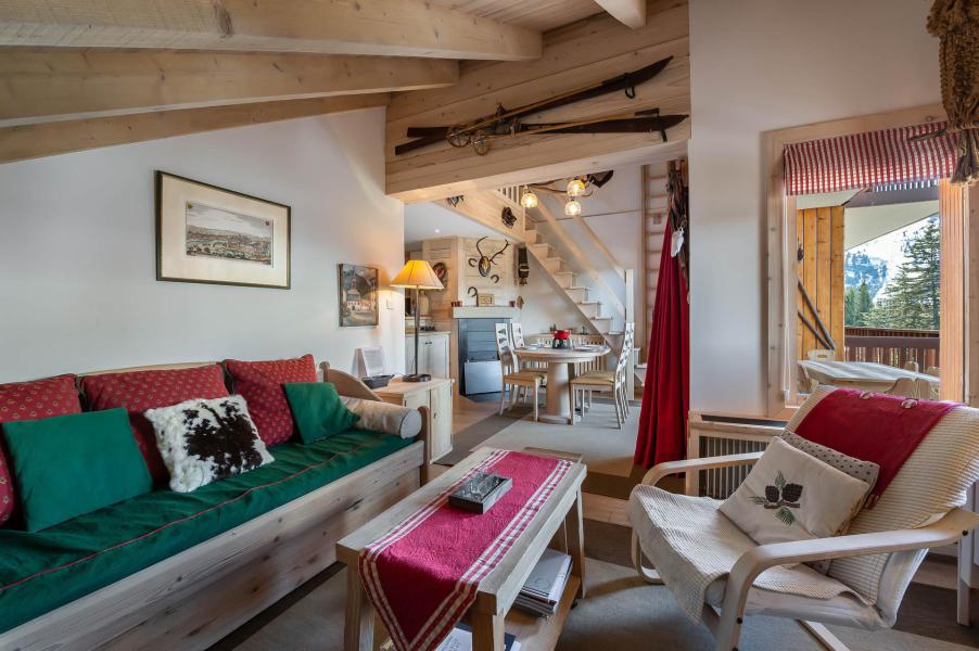 Alquiler al esquí Apartamento 4 piezas mezzanine para 6 personas (17) - La Résidence la Forêt - Méribel - Estancia