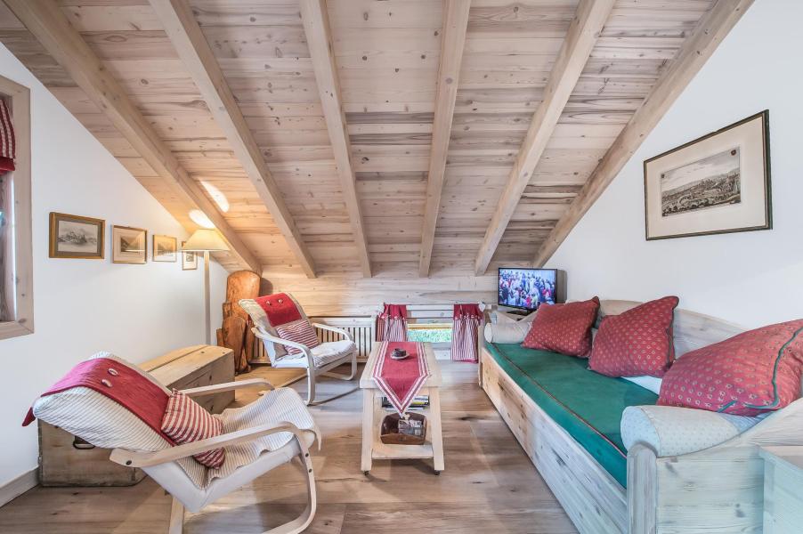 Location au ski Appartement 4 pièces mezzanine 6 personnes (17) - La Résidence la Forêt - Méribel - Séjour