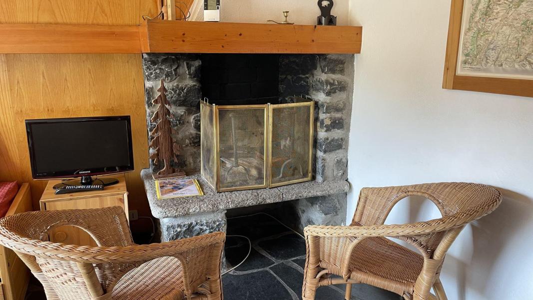 Rent in ski resort 3 room apartment 6 people (14) - La Résidence le Plein Sud - Méribel - Living room