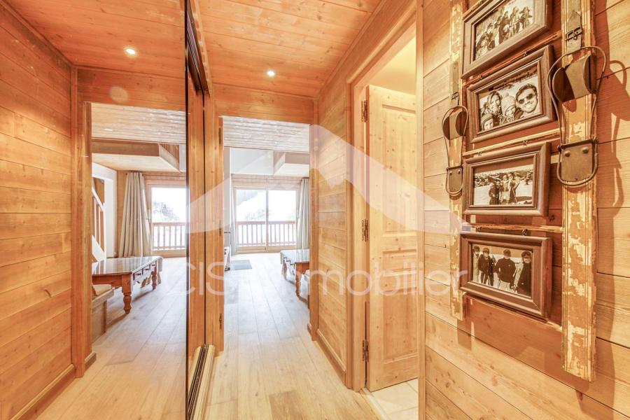Аренда на лыжном курорте Апартаменты 4 комнат с мезонином 6 чел. (19) - La Résidence le Vallon - Méribel - апартаменты
