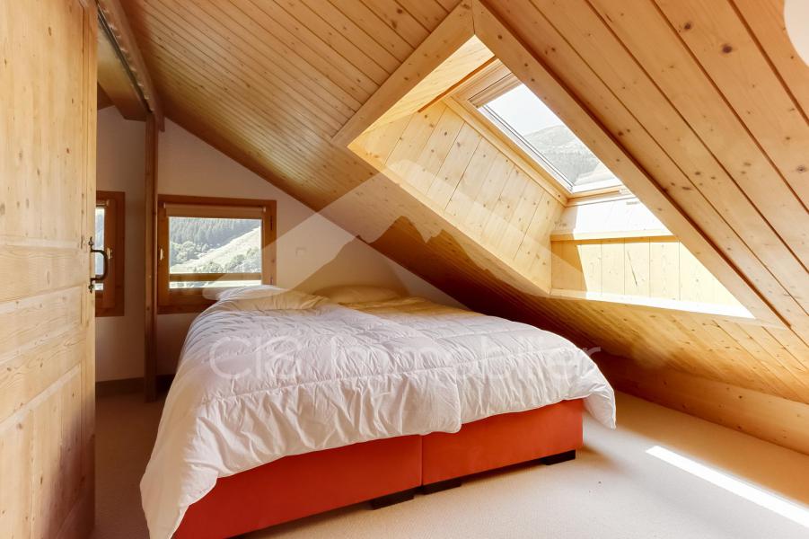 Alquiler al esquí Apartamento 4 piezas mezzanine para 6 personas (19) - La Résidence le Vallon - Méribel - Habitación