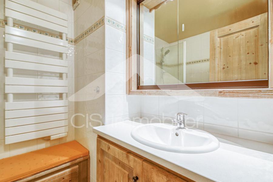 Location au ski Appartement 4 pièces mezzanine 6 personnes (19) - La Résidence le Vallon - Méribel - Salle de bain