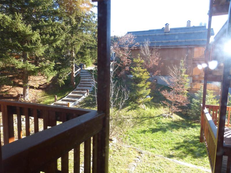 Location au ski Appartement 2 pièces 5 personnes (04) - La Résidence les Airelles - Méribel - Terrasse