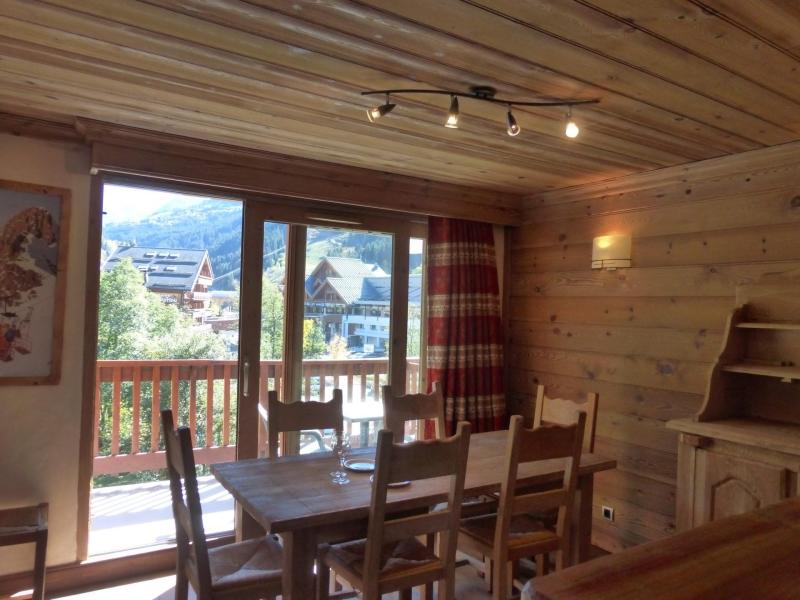 Rent in ski resort 3 room apartment 6 people (40) - La Résidence les Brimbelles - Méribel - Living room