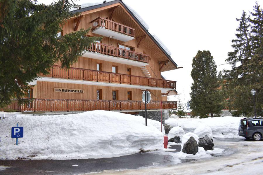 Location au ski Studio coin montagne 4 personnes (MRB220-028) - La Résidence les Dauphinelles - Méribel