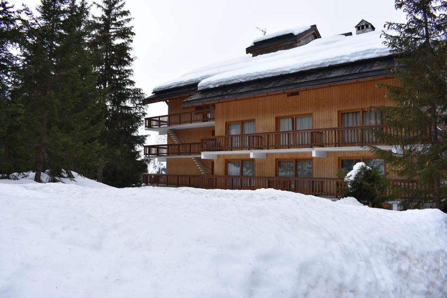Location au ski Studio coin montagne 4 personnes (MRB220-028) - La Résidence les Dauphinelles - Méribel