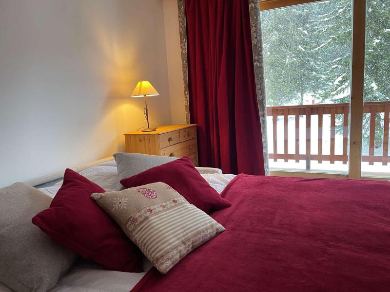 Skiverleih Studio Schlafnische 4 Personen (MRB220-028) - La Résidence les Dauphinelles - Méribel - Schlafzimmer