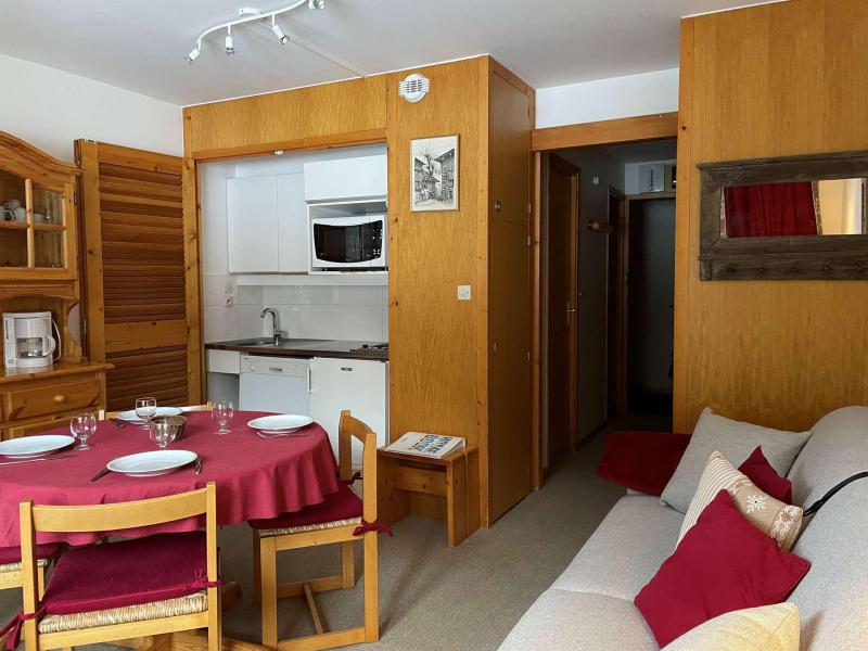 Skiverleih Studio Schlafnische 4 Personen (MRB220-028) - La Résidence les Dauphinelles - Méribel - Wohnzimmer