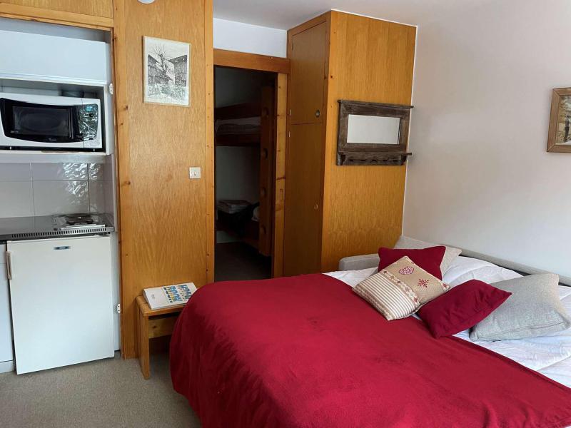 Skiverleih Studio Schlafnische 4 Personen (MRB220-028) - La Résidence les Dauphinelles - Méribel - Wohnzimmer