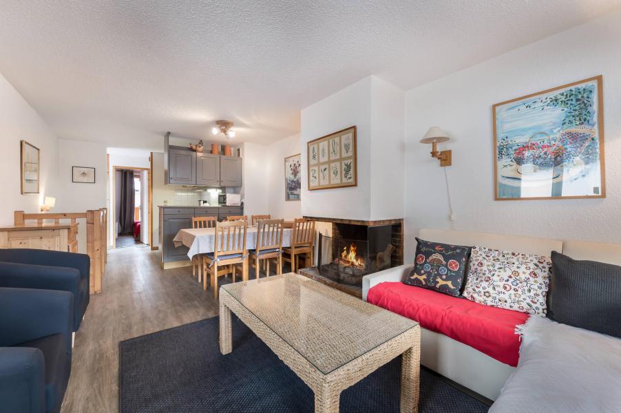 Rent in ski resort 4 room apartment 6 people (026) - Le Chalet de Méribel - Méribel - Living room