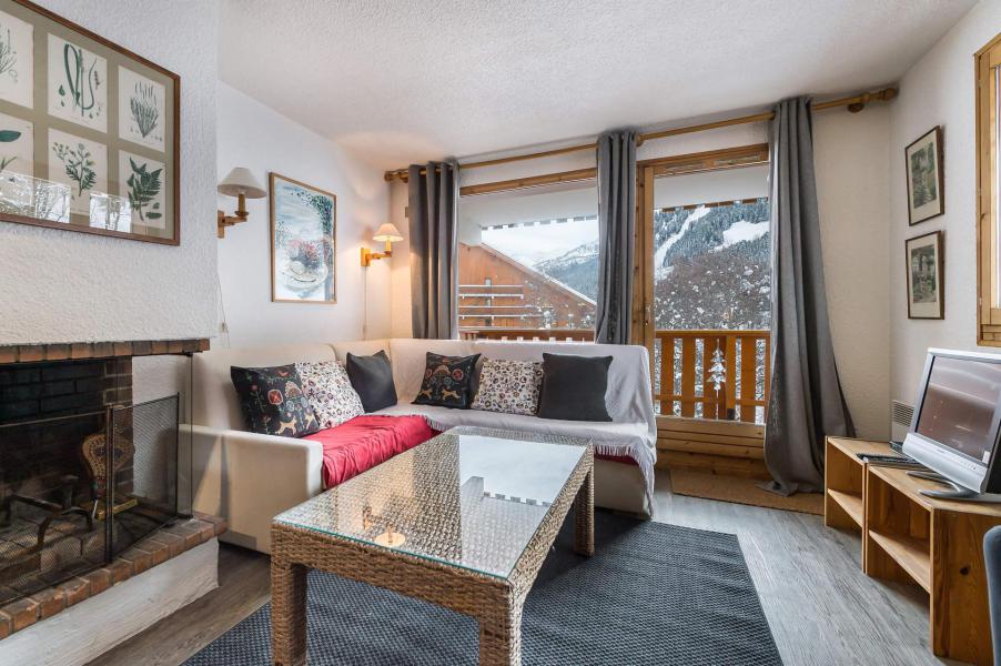 Ski verhuur Appartement 4 kamers 6 personen (026) - Le Chalet de Méribel - Méribel - Woonkamer
