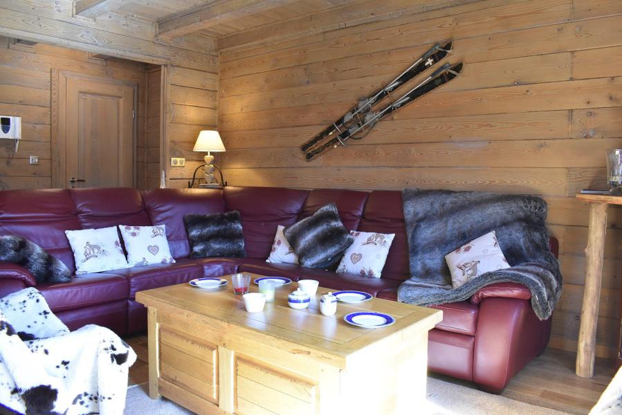 Rent in ski resort 4 room apartment 6 people (14) - Le Hameau des Biches - Méribel - Living room