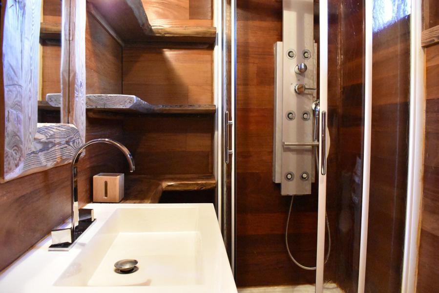 Rent in ski resort 4 room apartment 6 people (14) - Le Hameau des Biches - Méribel - Shower room