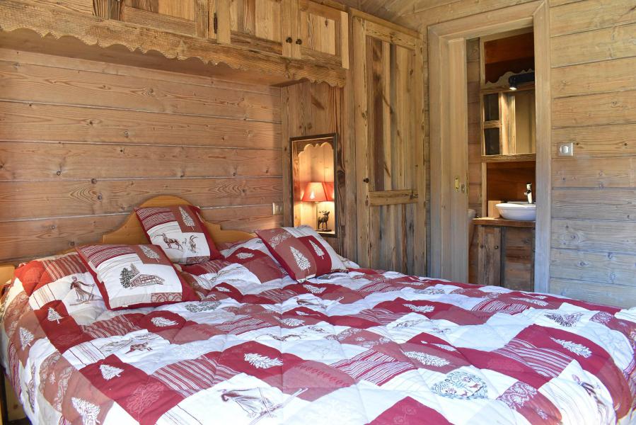 Skiverleih 4-Zimmer-Appartment für 6 Personen (14) - Le Hameau des Biches - Méribel - Schlafzimmer