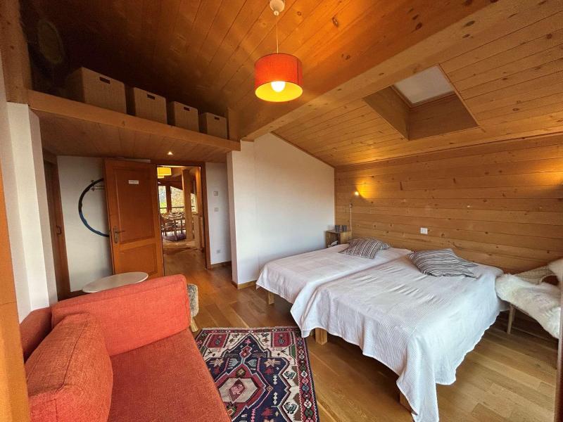 Ski verhuur Appartement 4 kamers 6 personen (MR2) - Le Plantin - Méribel - Kamer