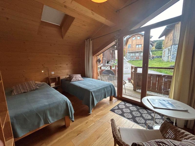 Ski verhuur Appartement 4 kamers 6 personen (MR2) - Le Plantin - Méribel - Kamer