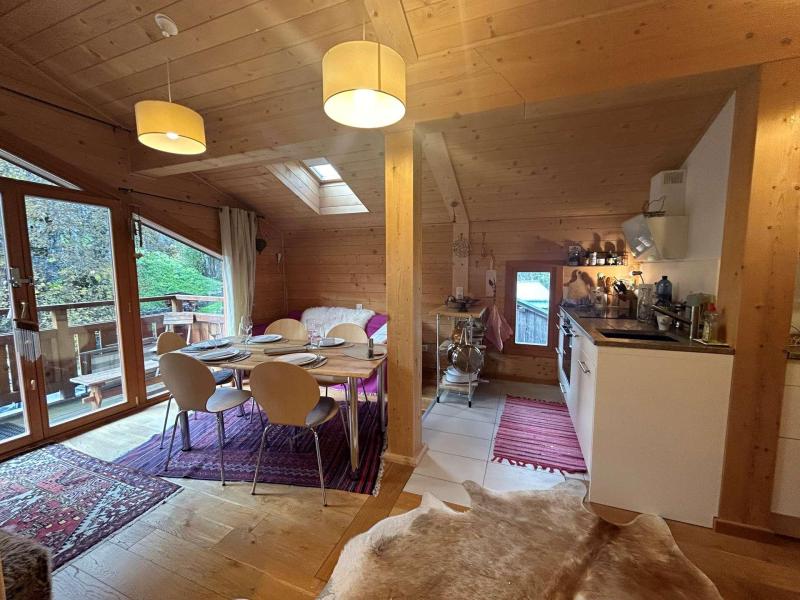 Ski verhuur Appartement 4 kamers 6 personen (MR2) - Le Plantin - Méribel - Woonkamer