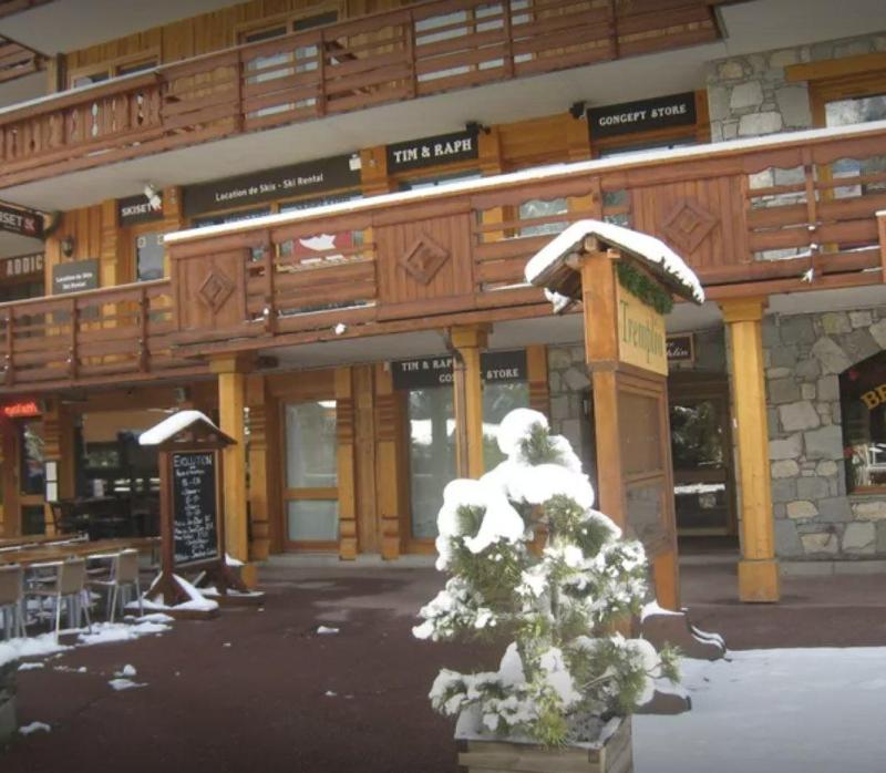Alquiler al esquí Apartamento cabina para 4 personas (01) - Le Tremplin - Méribel - Invierno