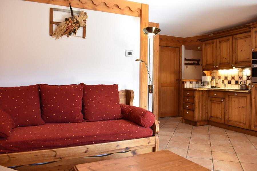 Ski verhuur Appartement 3 kamers 6 personen (13) - Les Fermes de Méribel Village - Méribel - Woonkamer