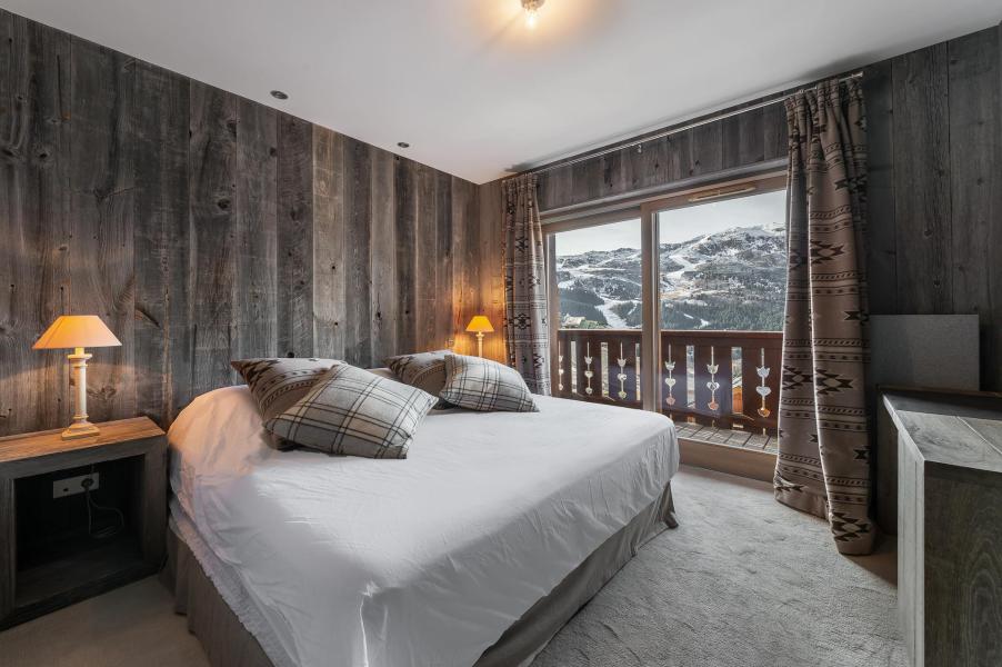 Skiverleih 3-Zimmer-Appartment für 4 Personen (52) - Résidence Aspen Lodge & Park - Méribel - Schlafzimmer