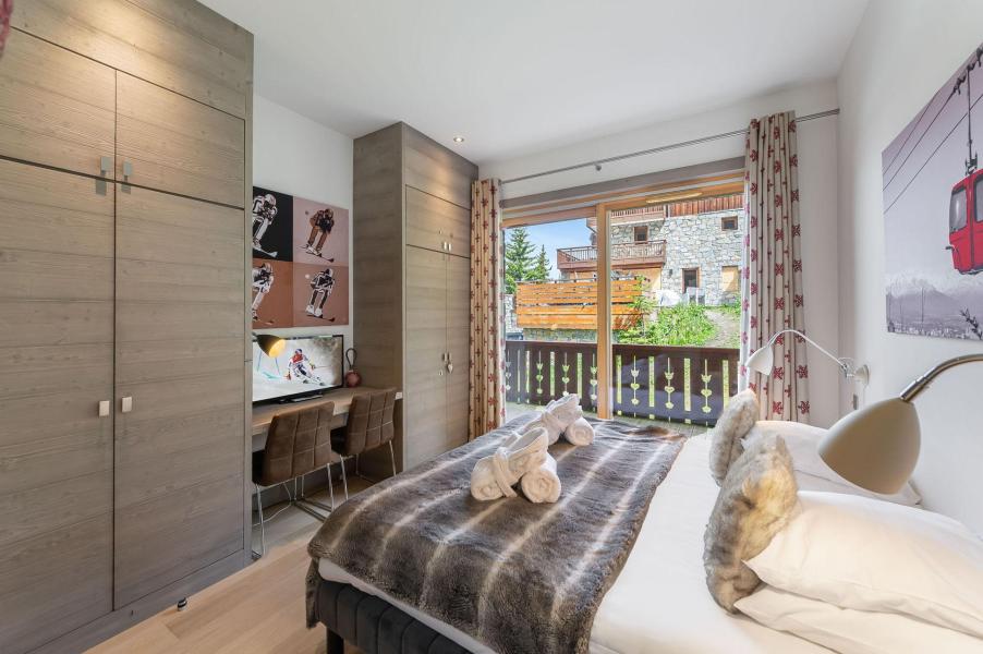 Skiverleih 4-Zimmer-Appartment für 8 Personen (11) - Résidence Aspen Lodge & Park - Méribel - Schlafzimmer
