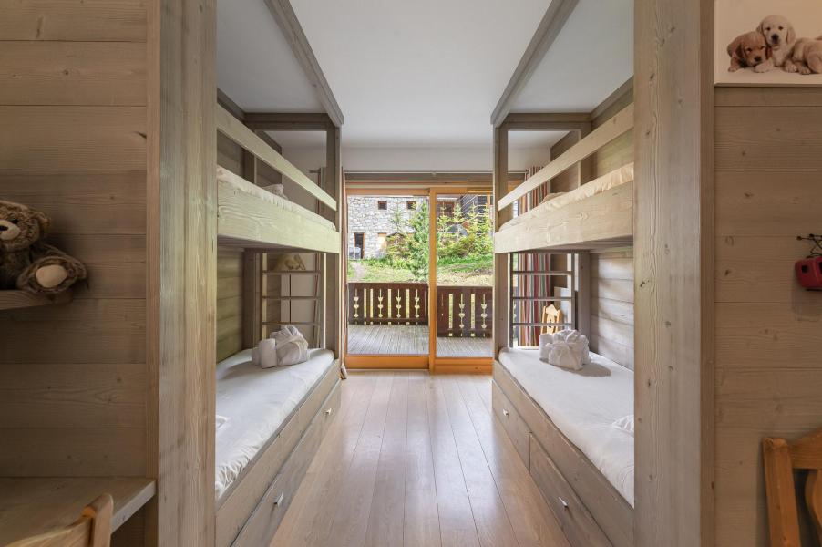 Skiverleih 4-Zimmer-Appartment für 8 Personen (11) - Résidence Aspen Lodge & Park - Méribel - Schlafzimmer