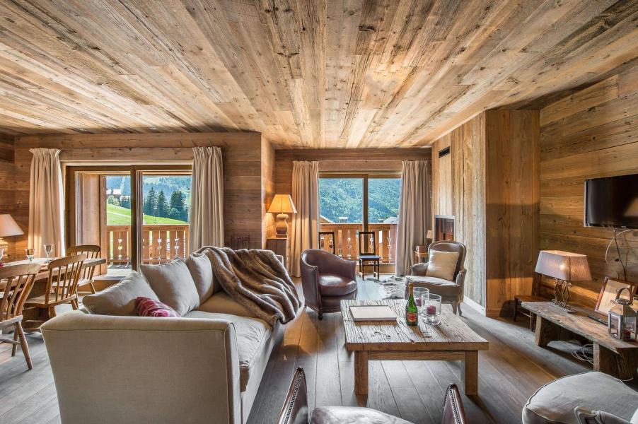 Аренда на лыжном курорте Апартаменты 5 комнат кабин 8 чел. (33) - Résidence Aspen Lodge & Park - Méribel - Салон