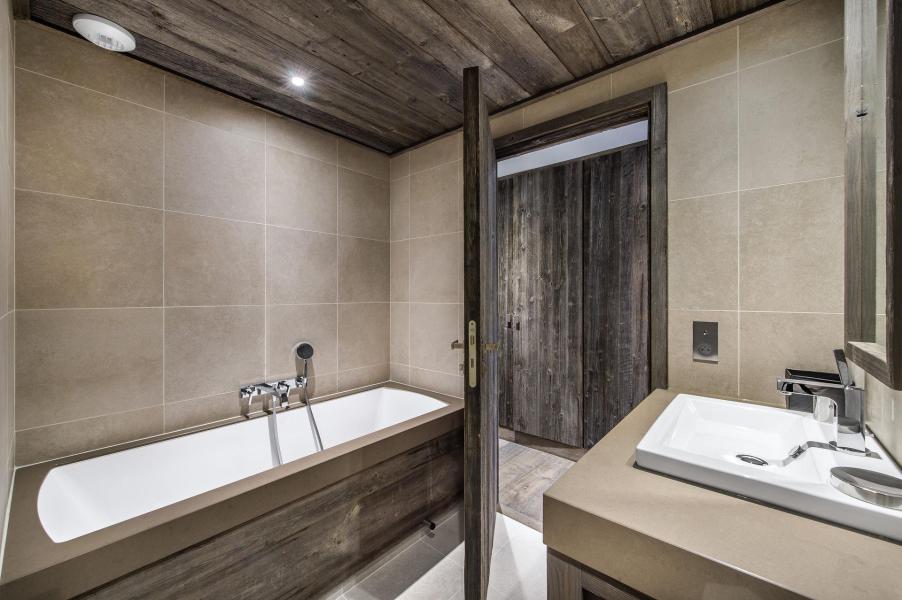 Rent in ski resort 5 room duplex apartment 8 people (32) - Résidence Aspen Lodge & Park - Méribel - Bathroom