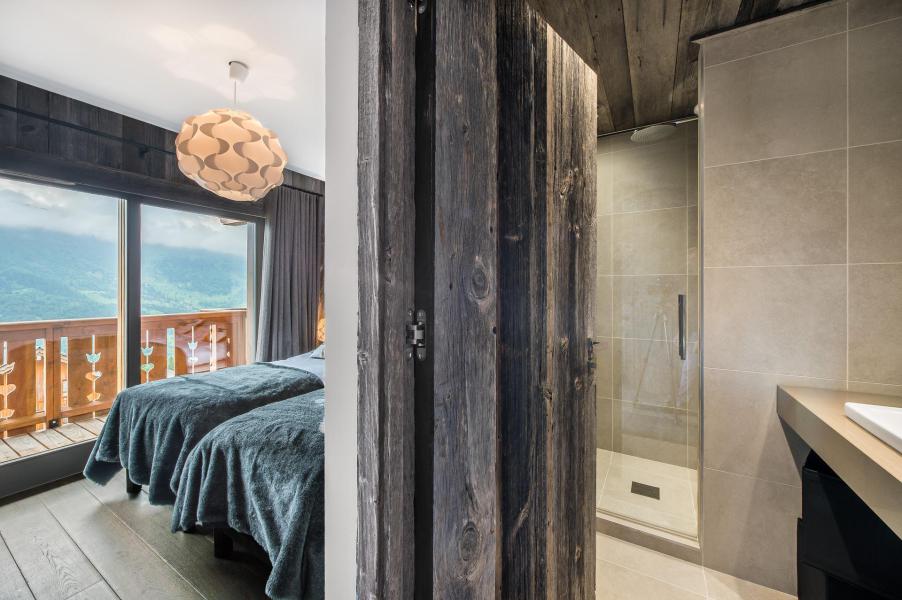 Rent in ski resort 5 room duplex apartment 8 people (32) - Résidence Aspen Lodge & Park - Méribel - Bedroom
