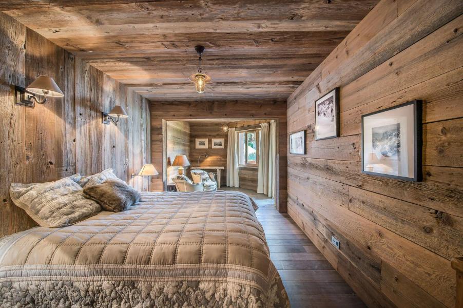 Skiverleih 5-Zimmer-Holzhütte für 8 Personen (33) - Résidence Aspen Lodge & Park - Méribel - Schlafzimmer