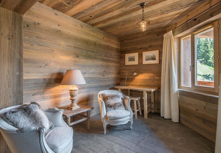 Skiverleih 5-Zimmer-Holzhütte für 8 Personen (33) - Résidence Aspen Lodge & Park - Méribel - Schlafzimmer