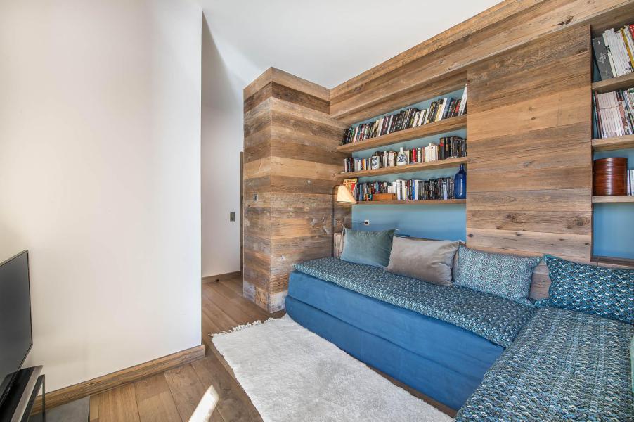 Rent in ski resort 6 room apartment 12 people (12) - Résidence Aspen Lodge & Park - Méribel - Bedroom