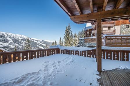 Alquiler al esquí Apartamento 4 piezas para 8 personas (11) - Résidence Aspen Lodge & Park - Méribel - Habitación