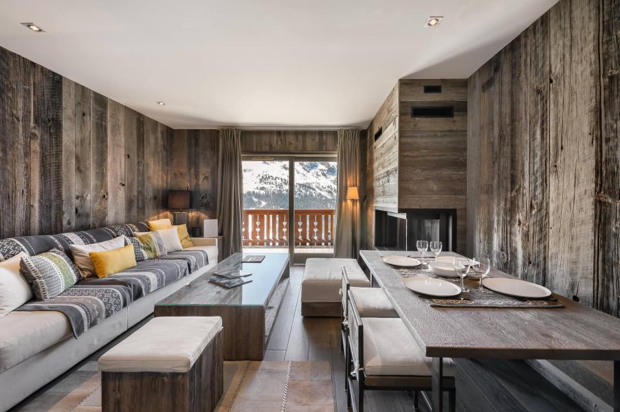 Alquiler al esquí Apartamento 3 piezas para 4 personas (52) - Résidence Aspen Lodge & Park - Méribel - Estancia